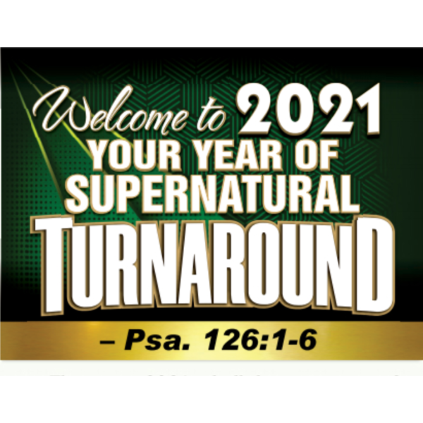 2021 Year Supernatural Turnaround