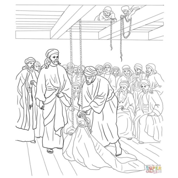 Jesus Forgives and Heals a Paralyzed Man 3