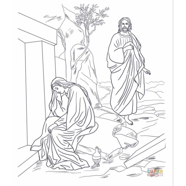 Jesus Appears to Mary Magdalene