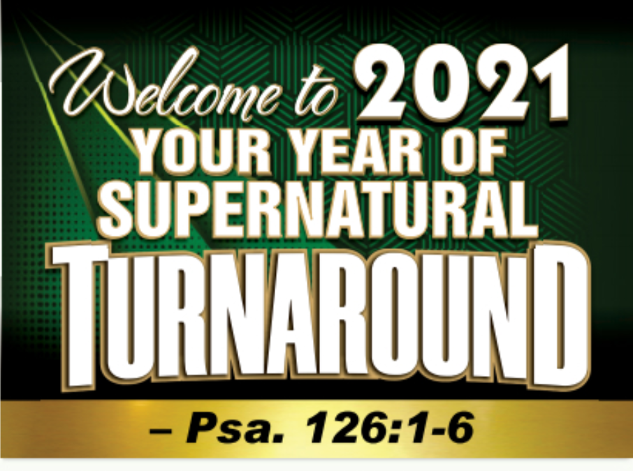 2021 Year Supernatural Turnaround